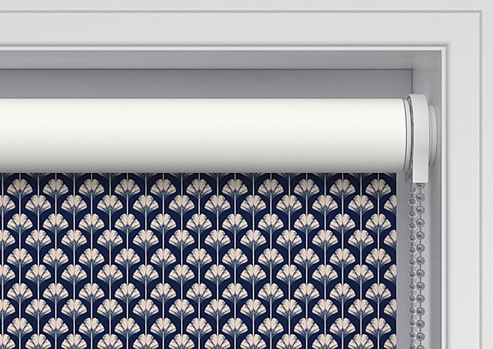 Ted Baker Palm Geo, Navy - Twist&Fit Roller Blind - Image 10